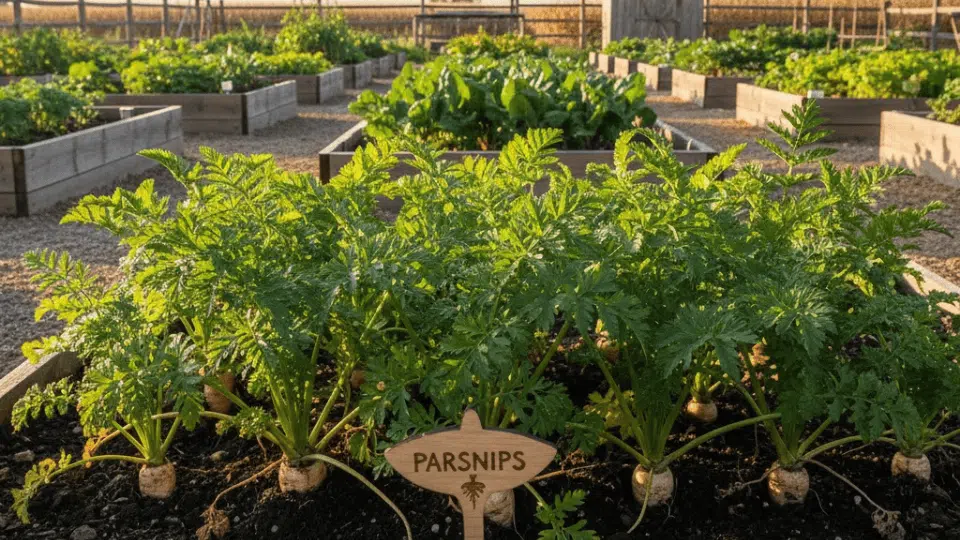parsnips