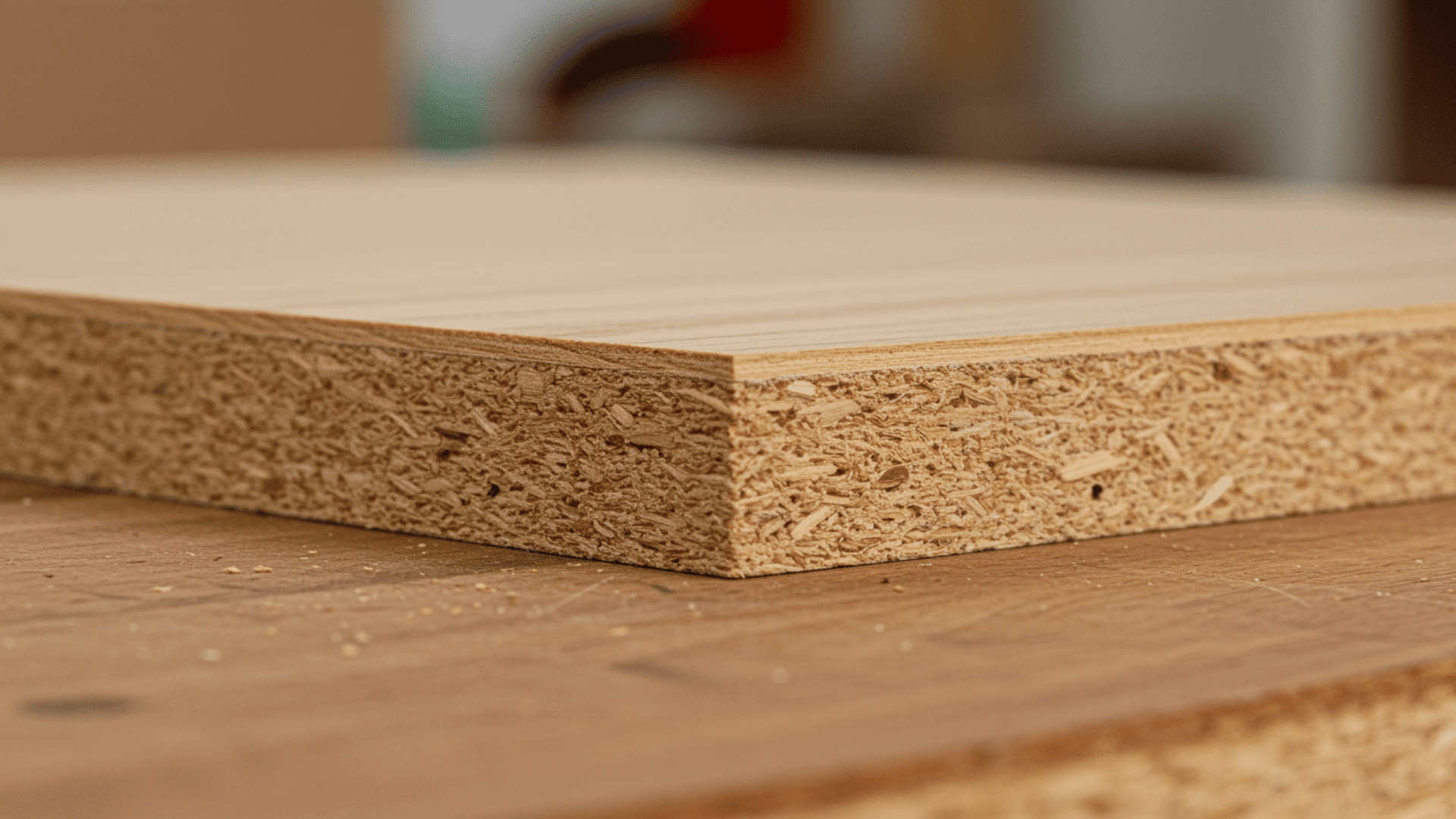 particleboard core plywood