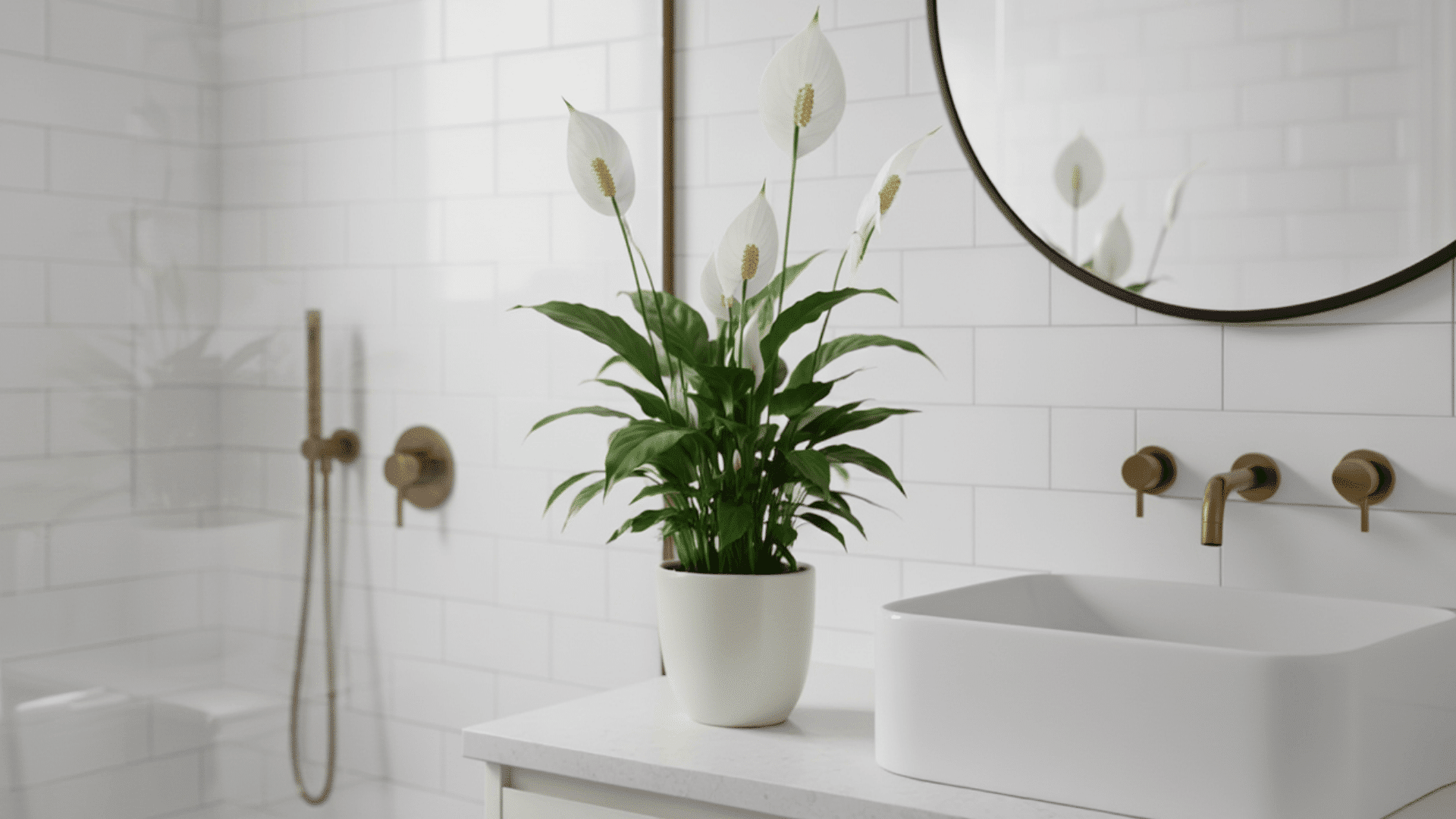 peace lily spathiphyllum
