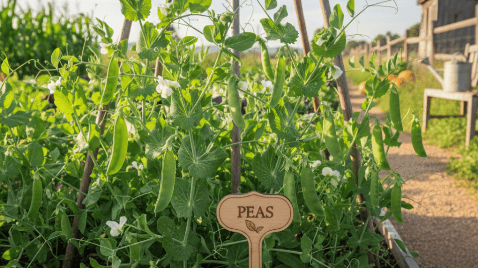 peas