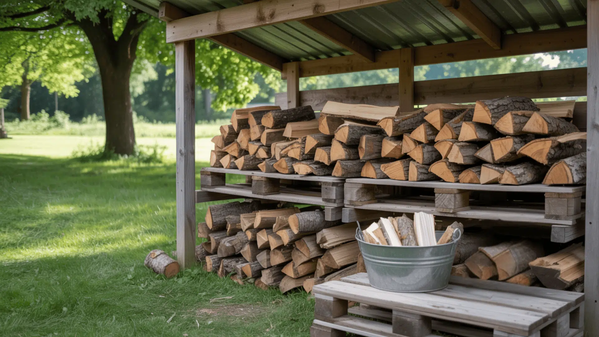 practical firewood storage tips for optimal warmth