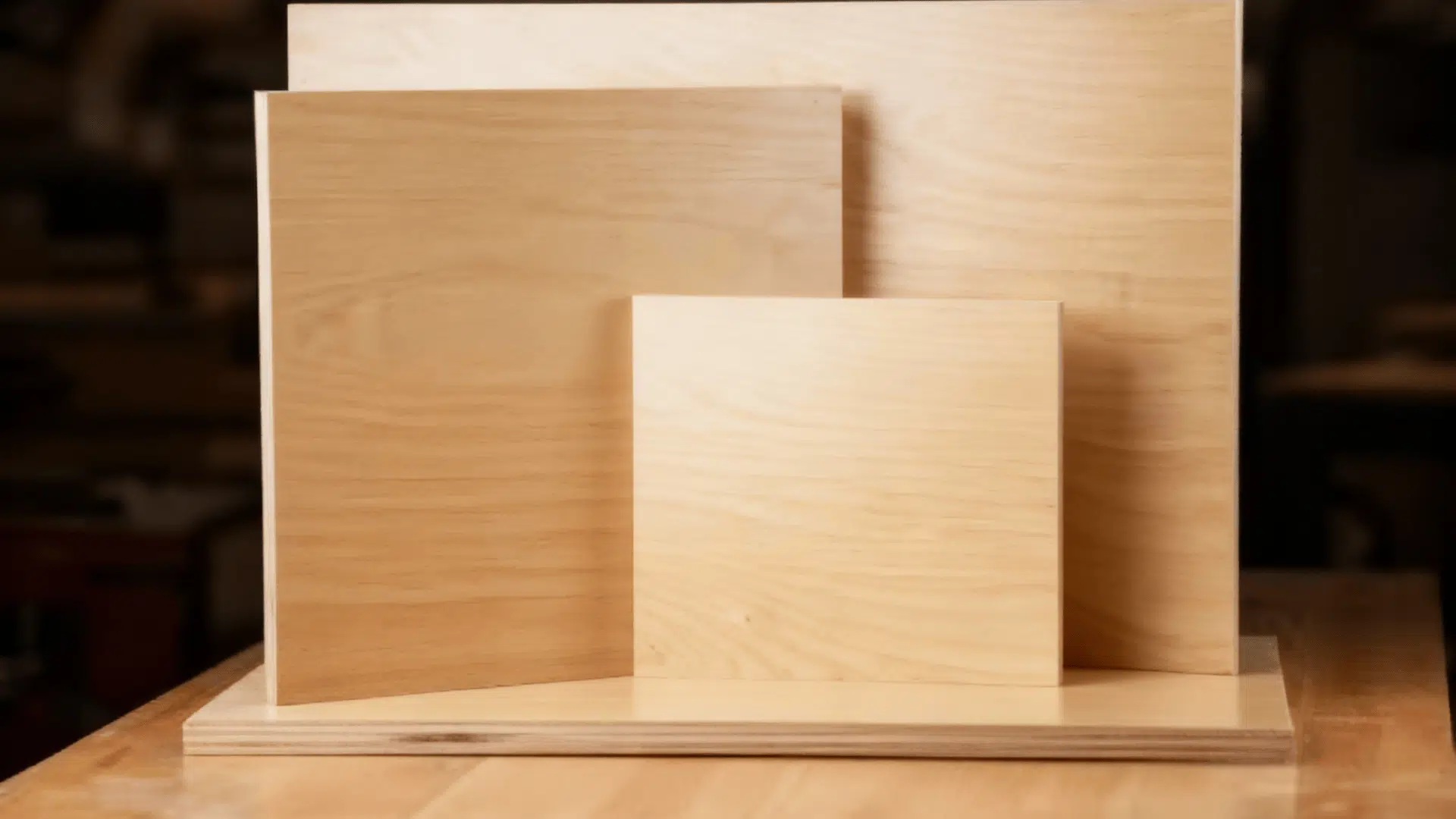 pre finished plywood