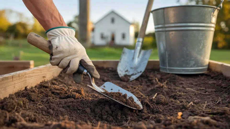 prepare your site to grow brussels sprouts