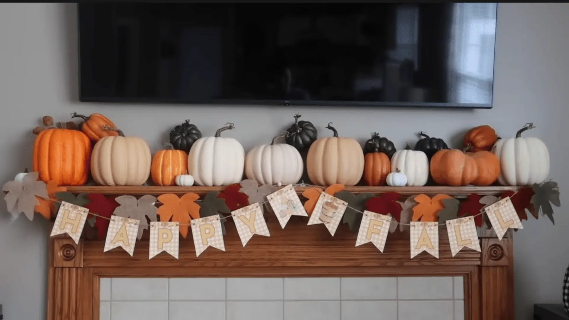 printable gingham banner