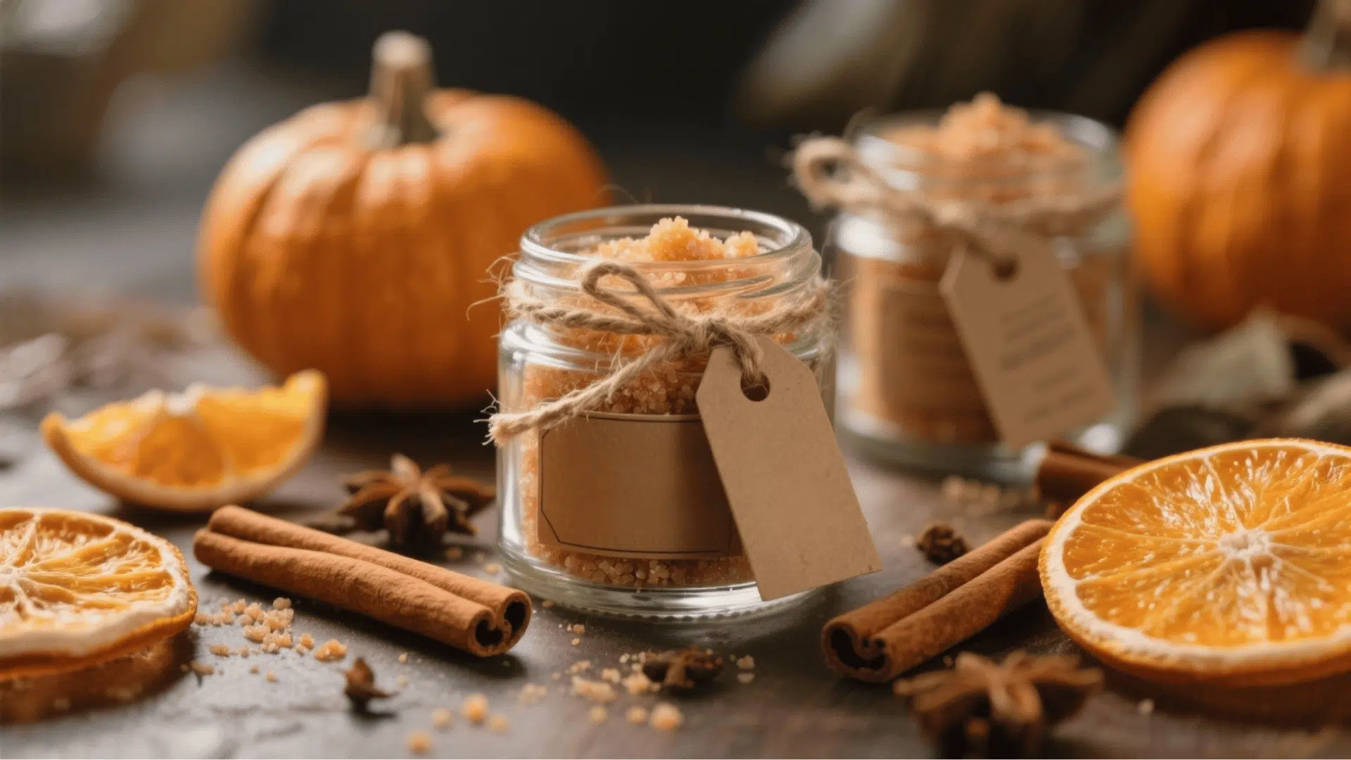 pumpkin spice bath salts