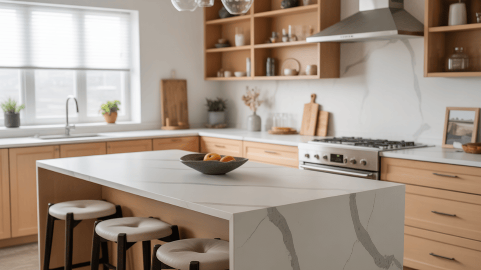 quartz marble hybrid