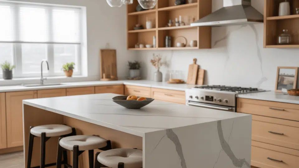 quartz marble hybrid