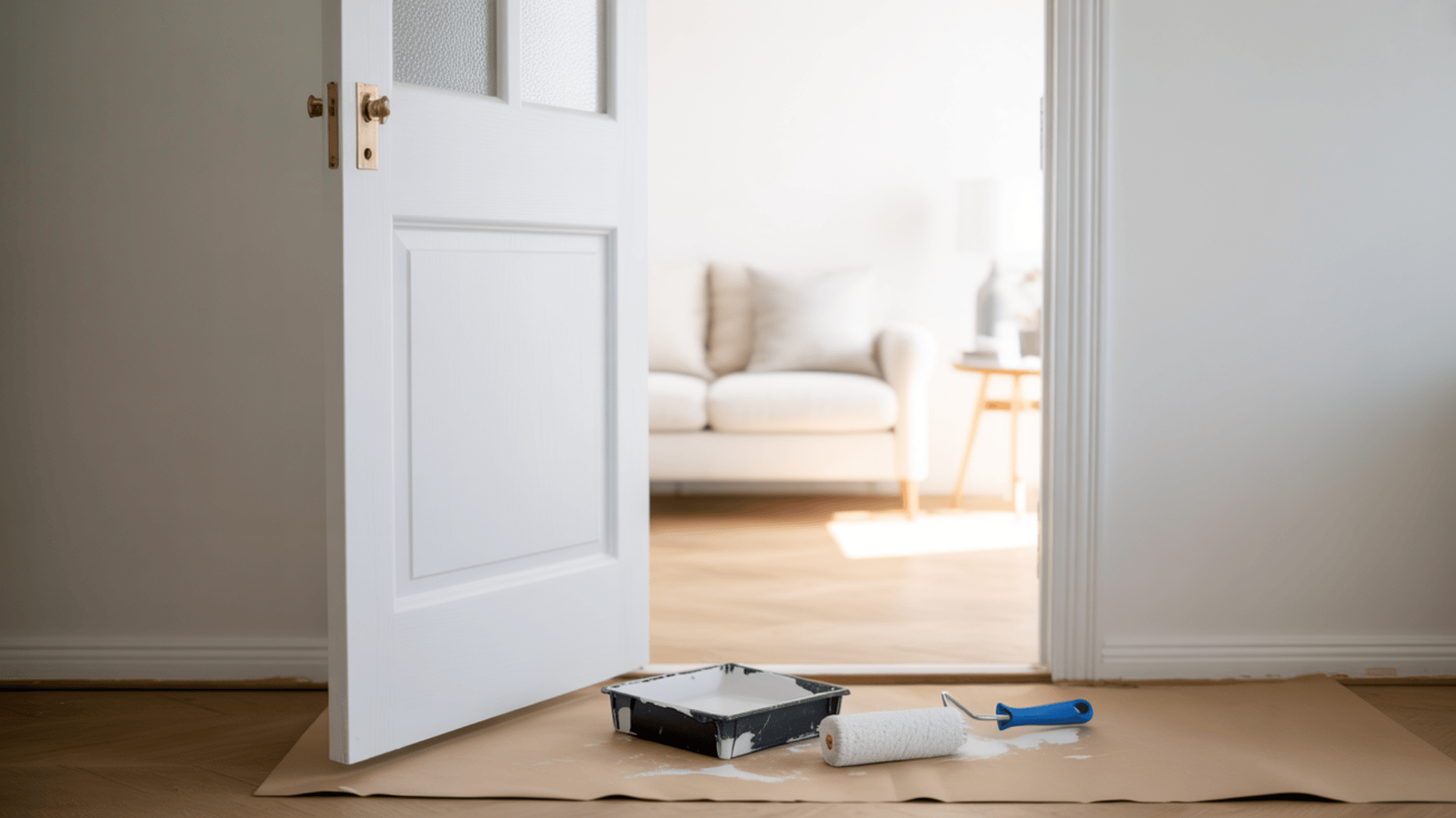 quick guide to painting interior doors like a pro
