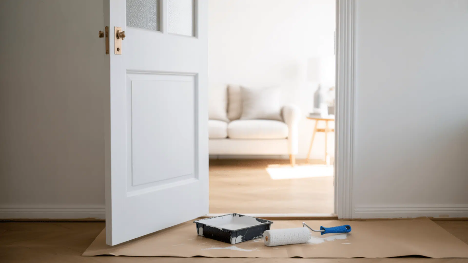 quick guide to painting interior doors like a pro