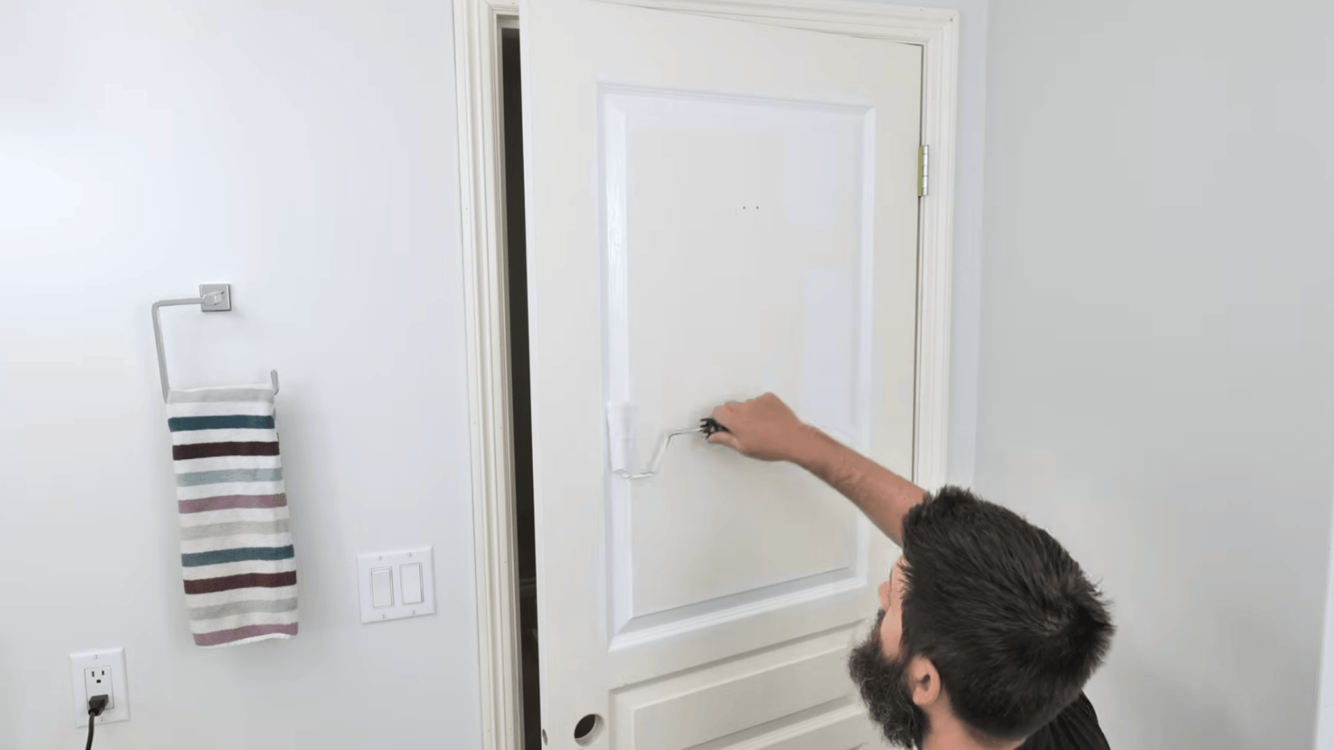 roll the large flat section