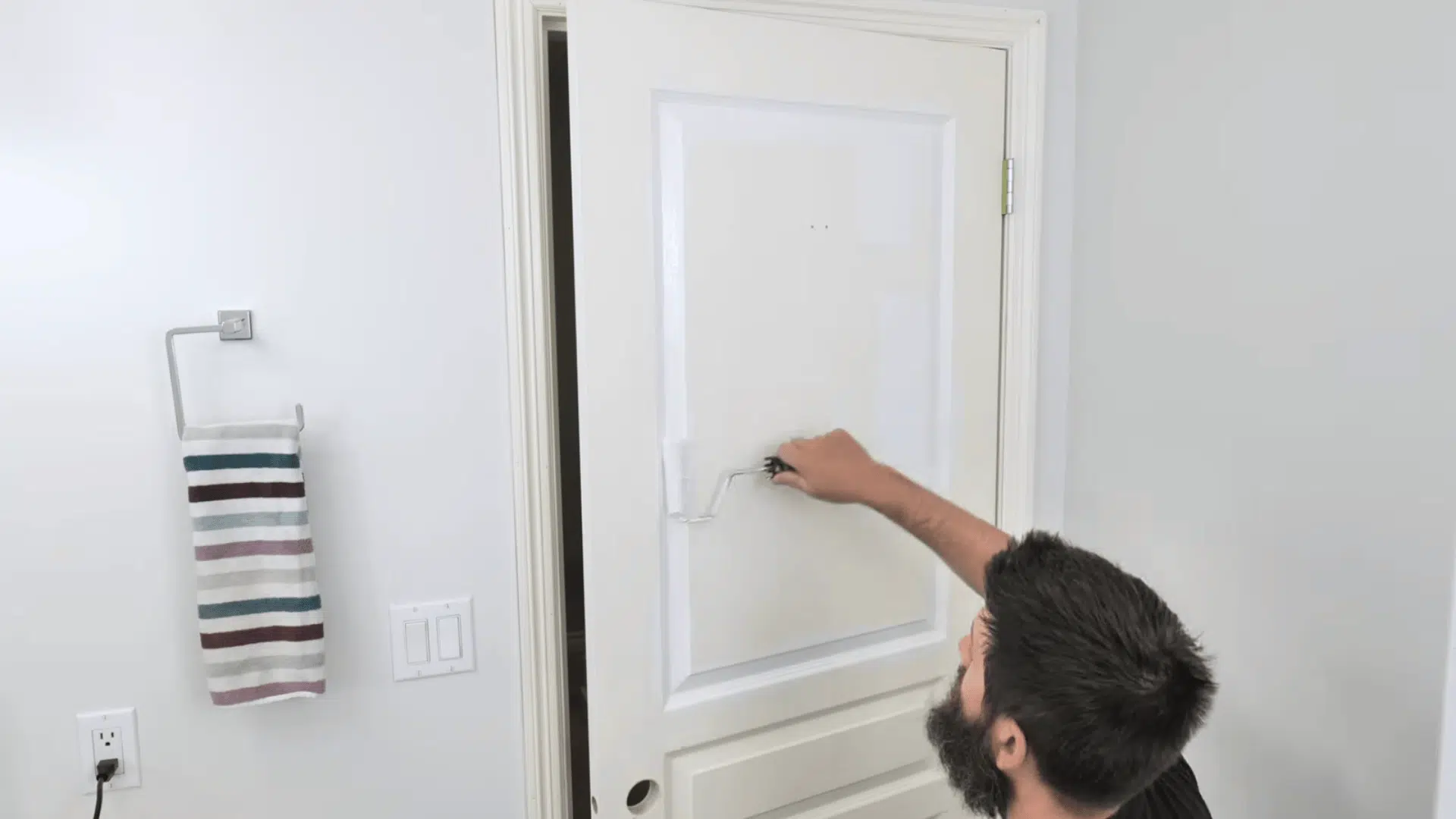 roll the large flat section