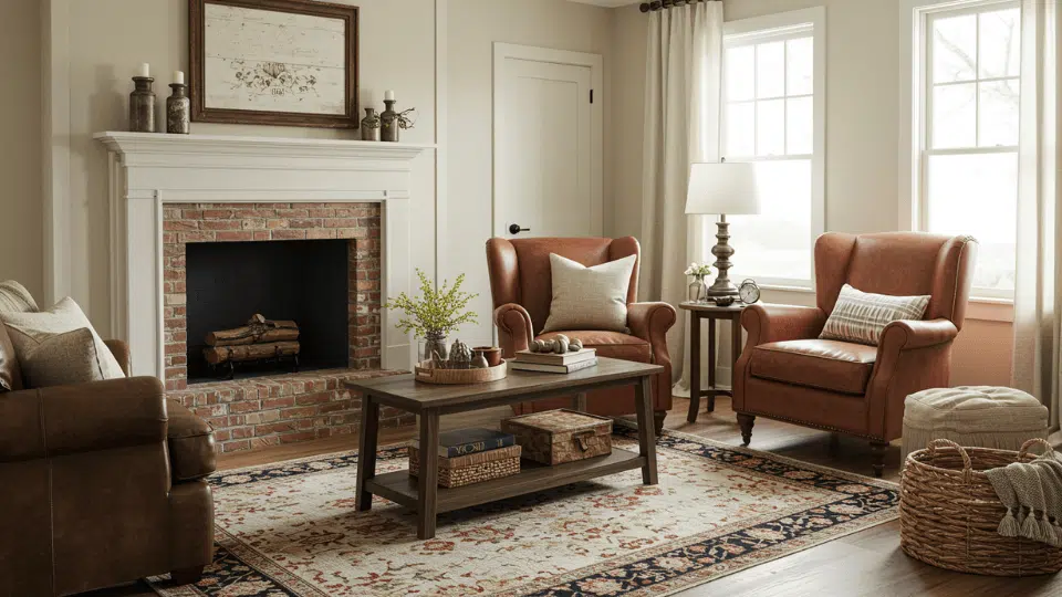 rustic farmhouse