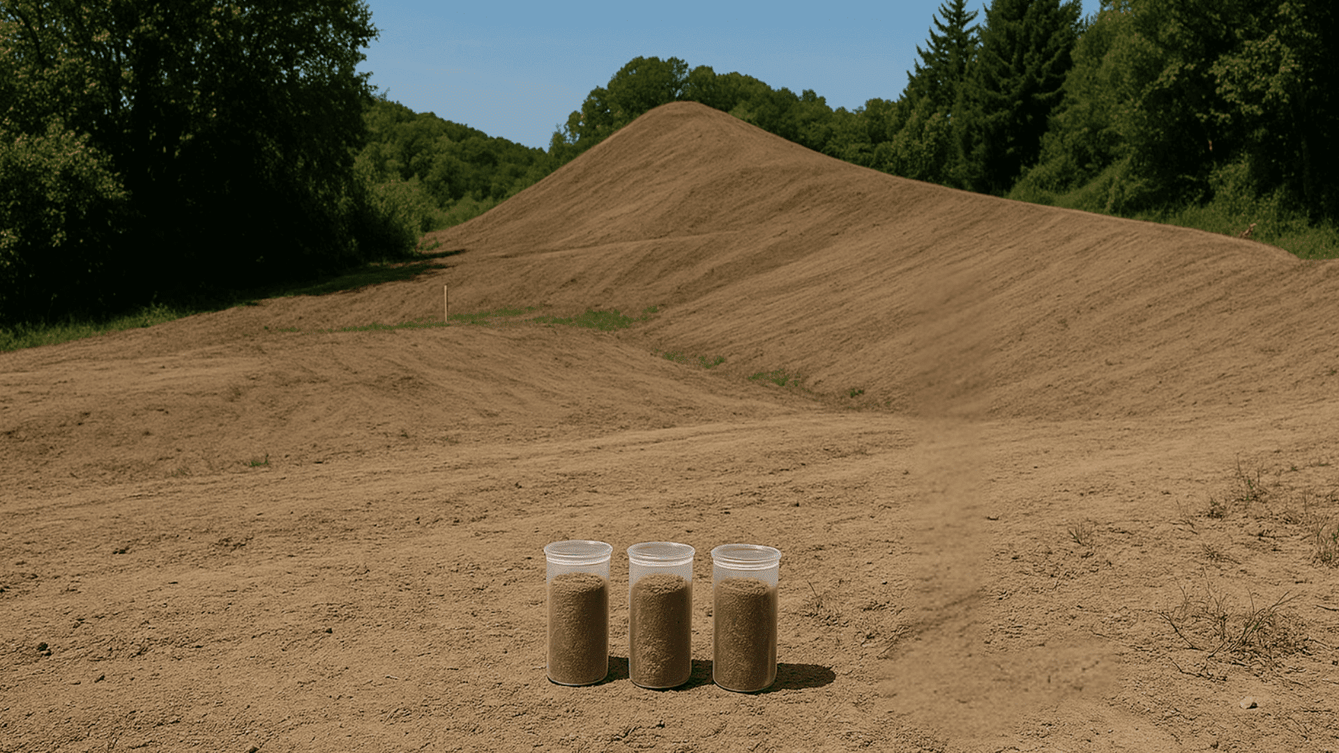 site evaluation and soil testing