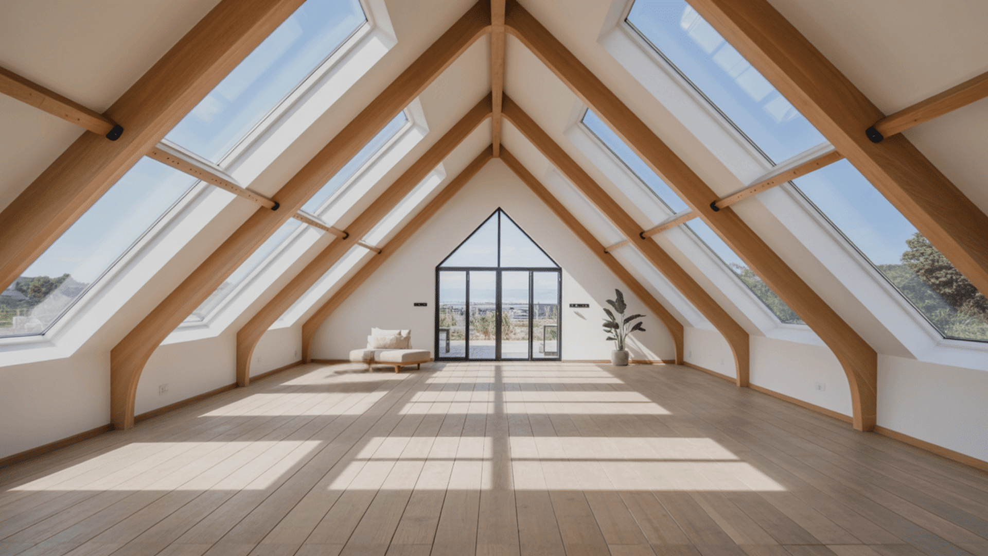 skylights and clerestory windows