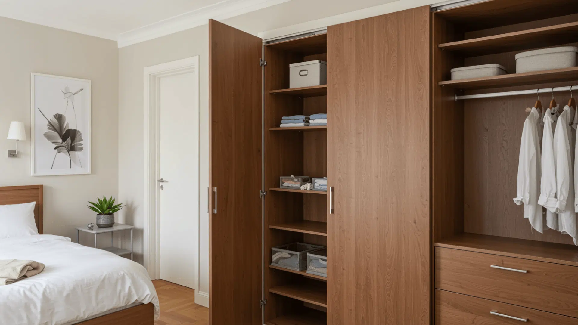 slide out vertical storage panels