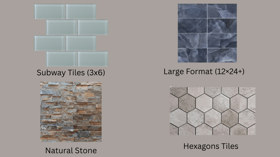 smart tile choices