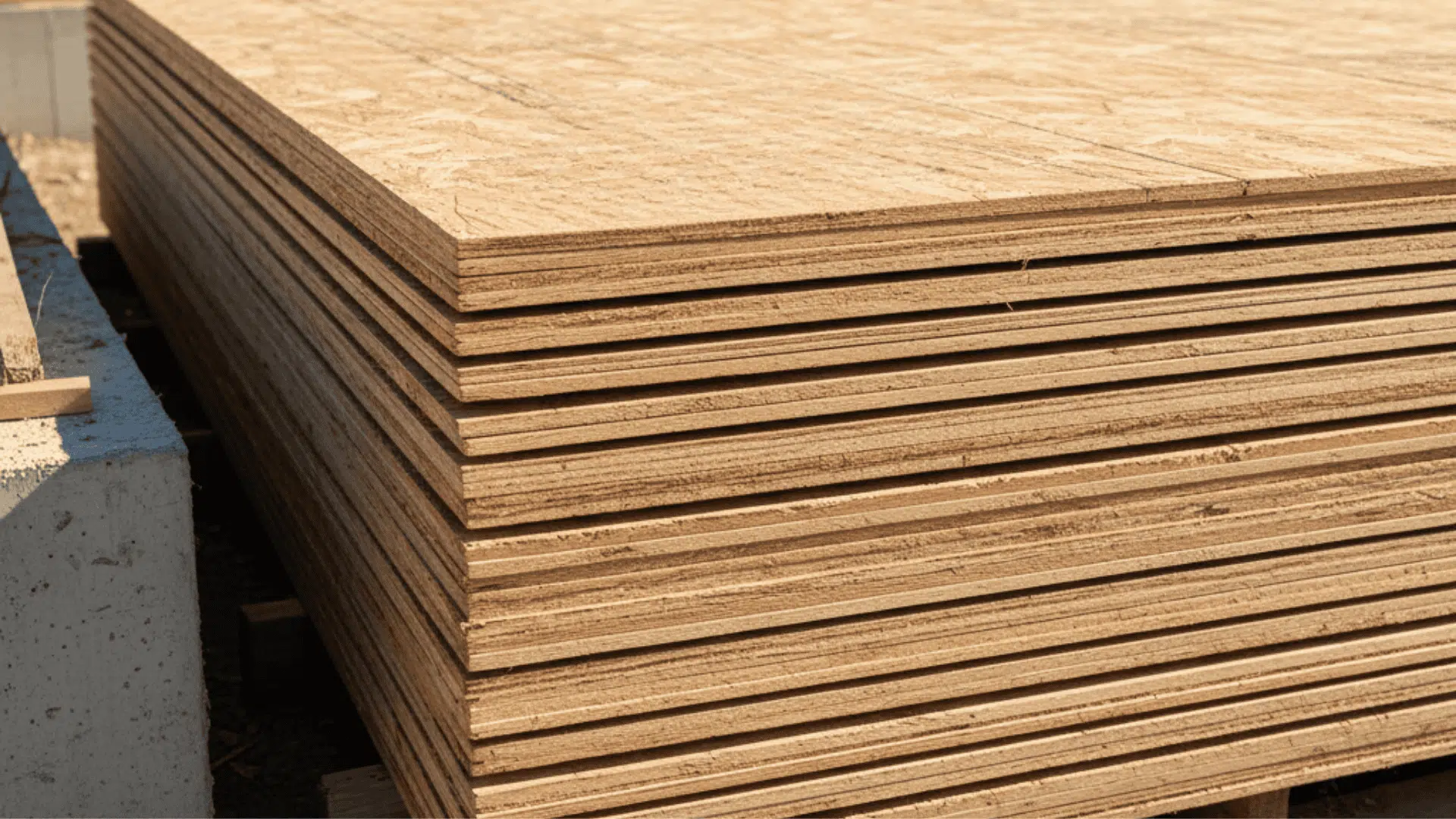 soft plywood