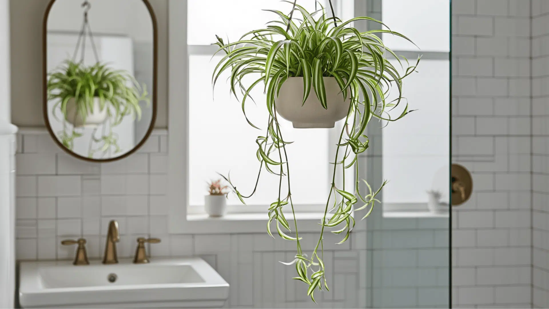 spider plant chlorophytum comosum
