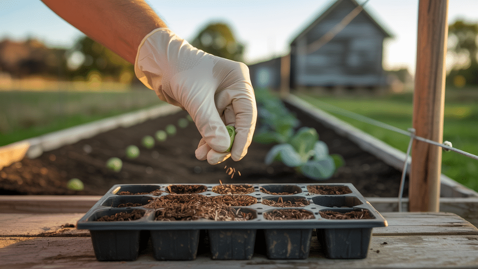 start seeds to grow brussels sprouts
