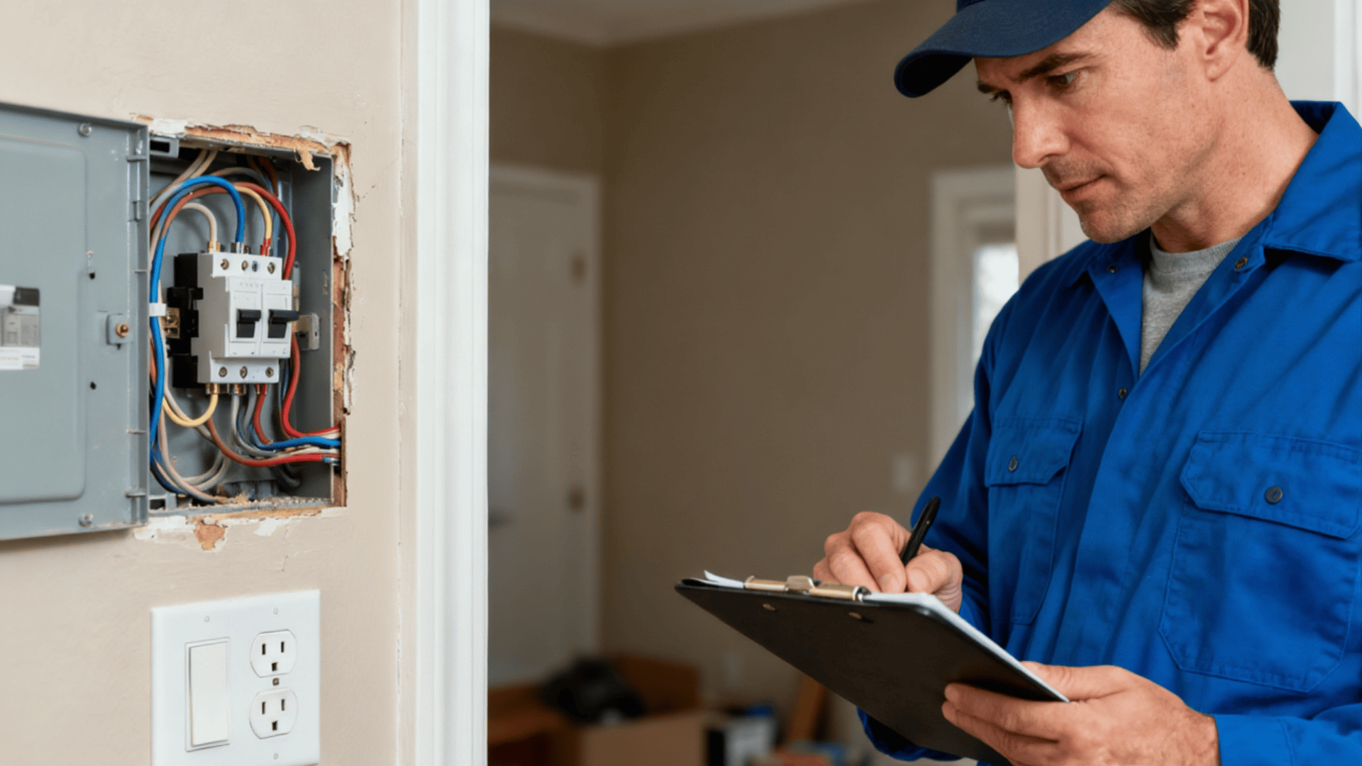 step 1 initial inspection and planning