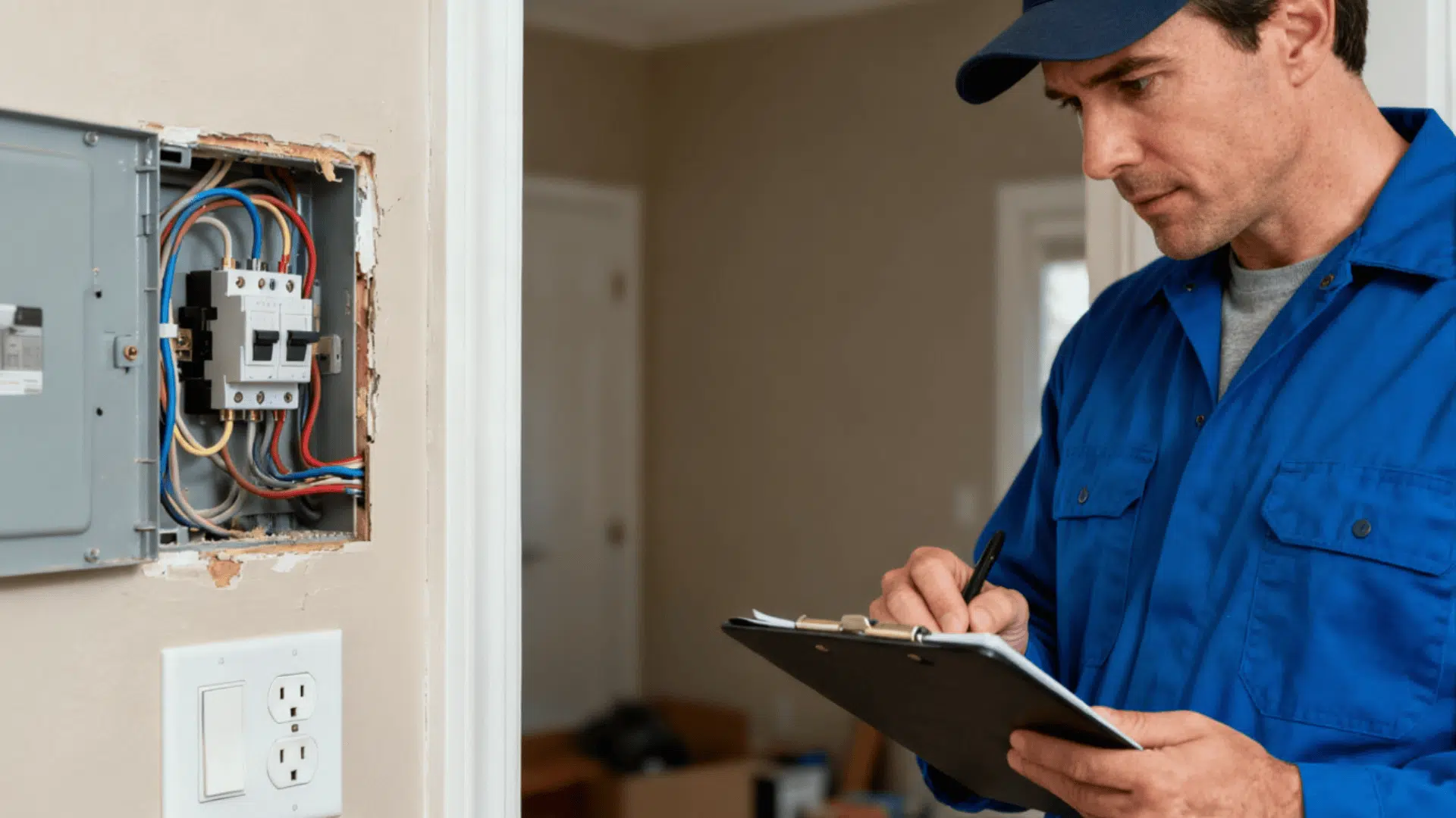 step 1 initial inspection and planning