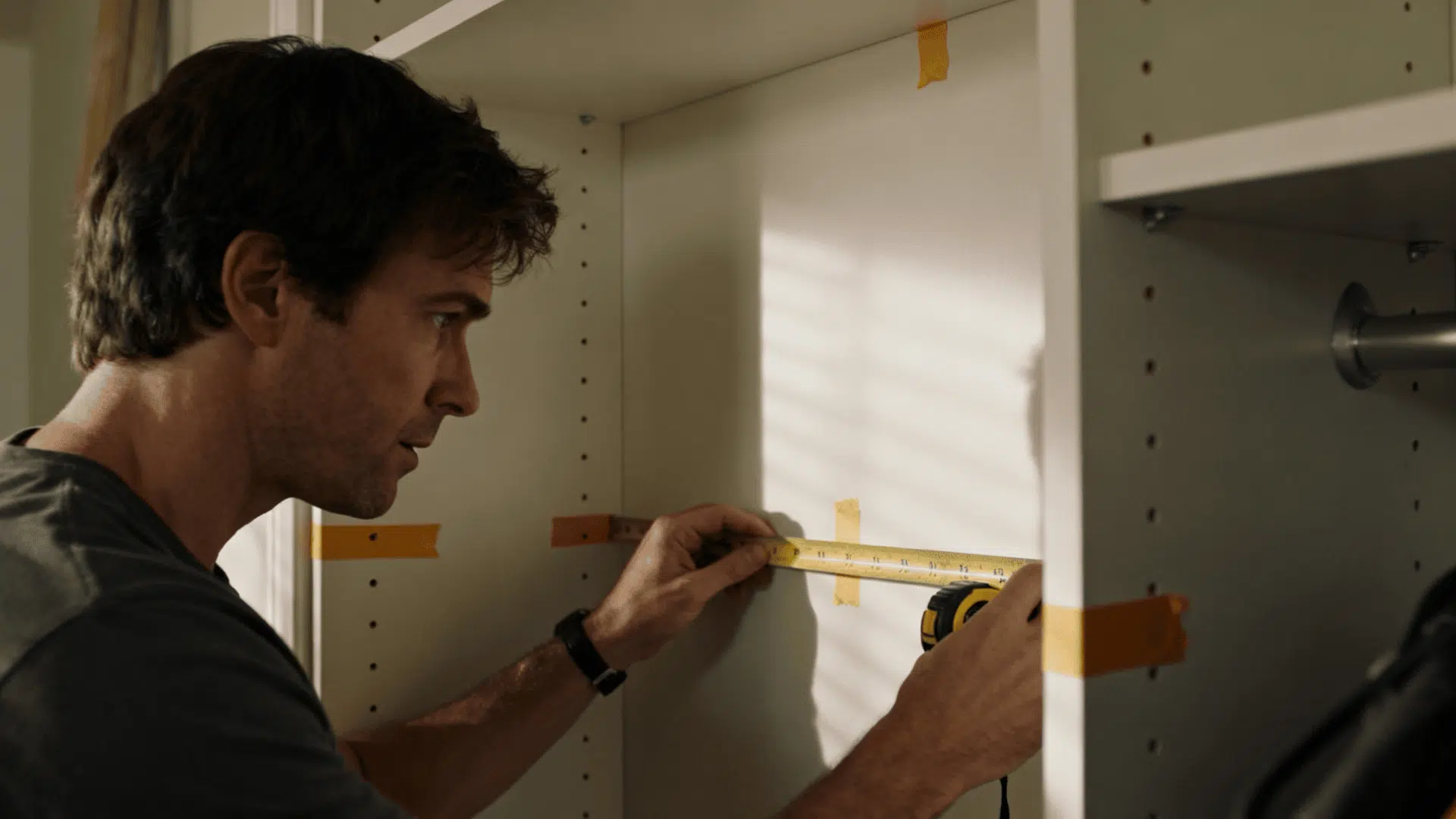 step 1 measure your closet space