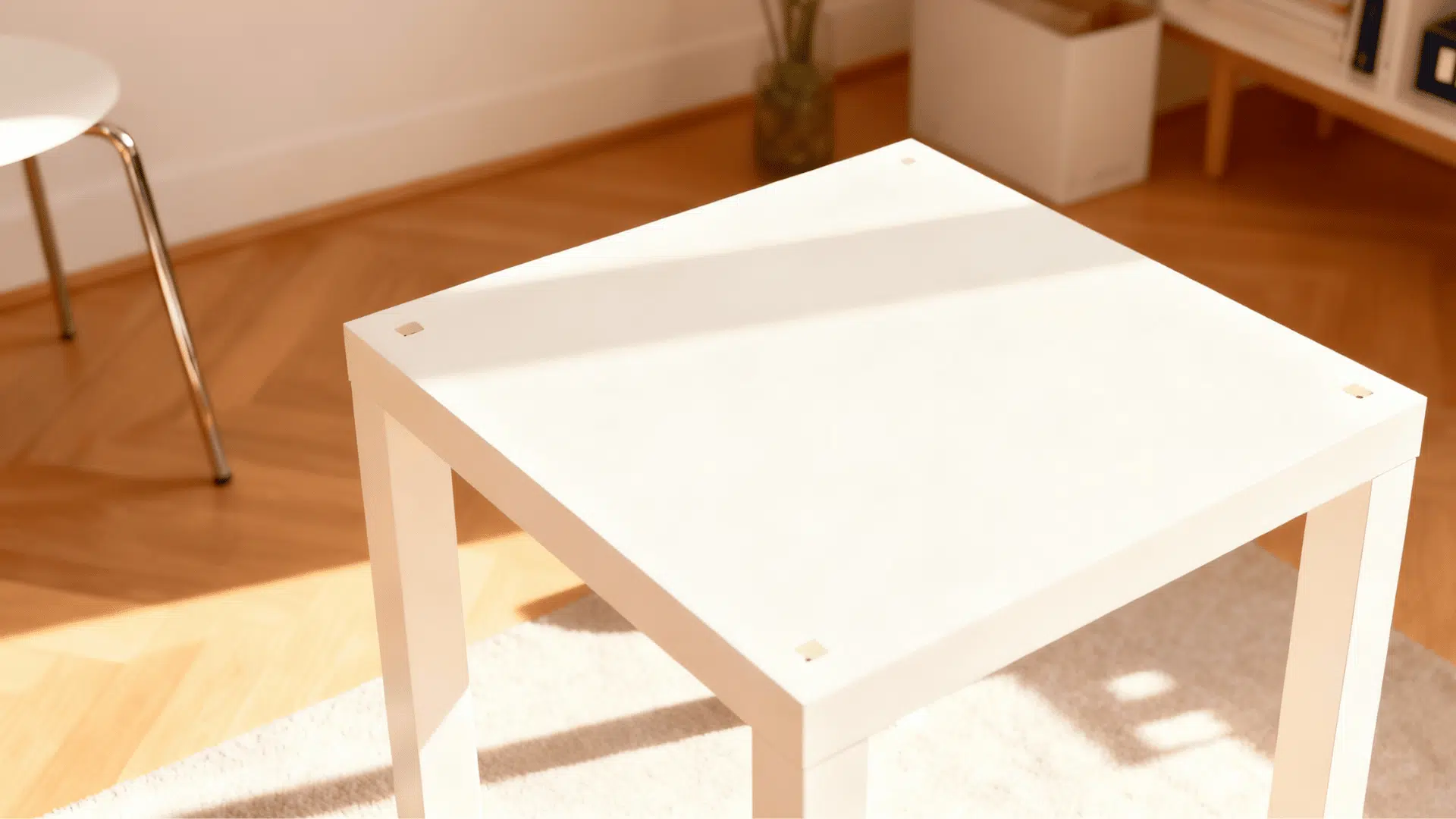 step 1 prepare the table