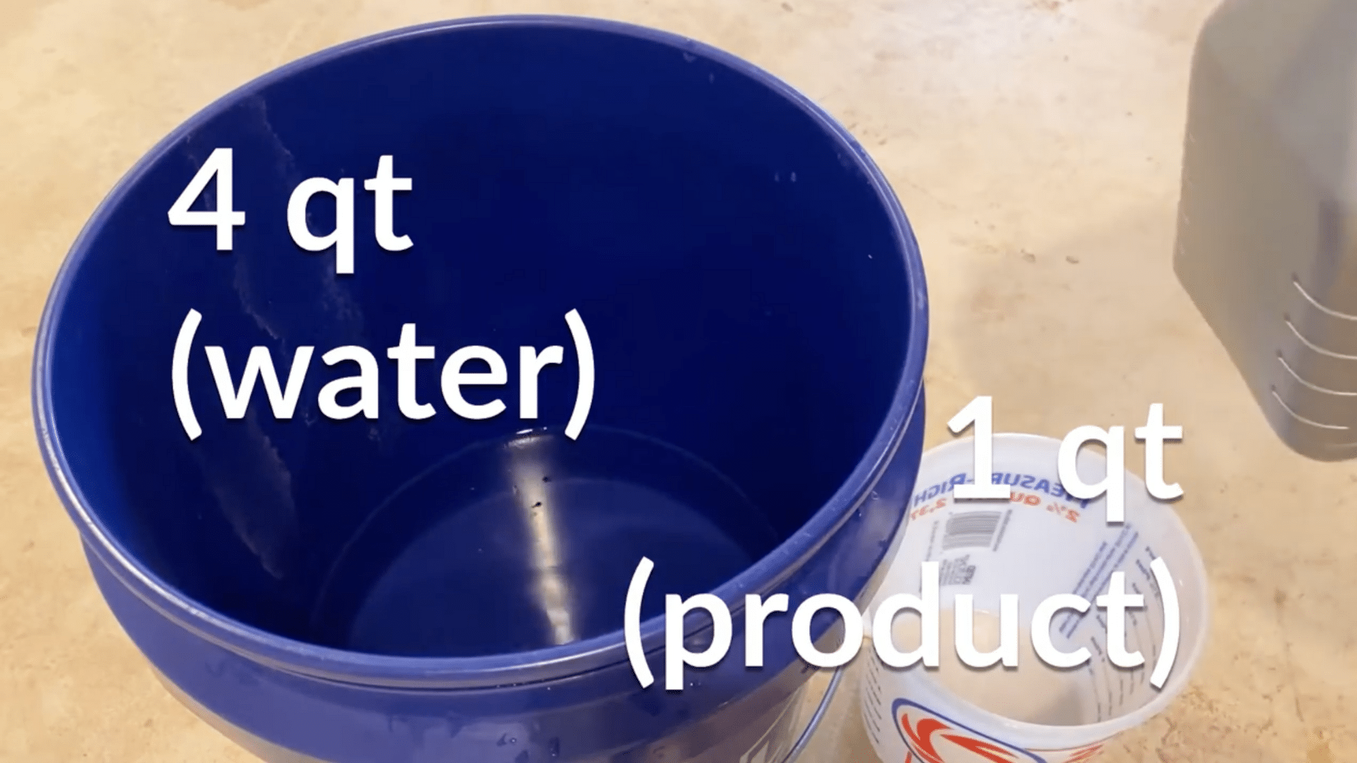 step 2 mix the sealer solution