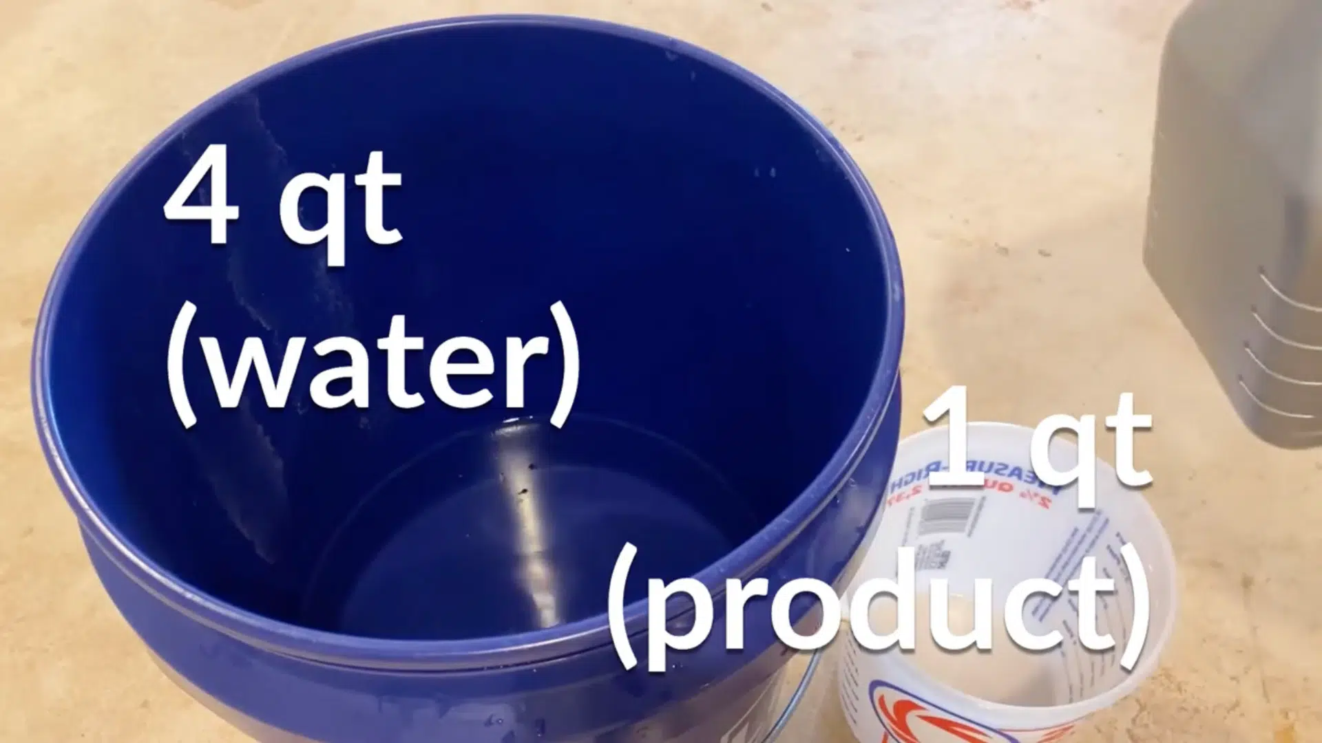 step 2 mix the sealer solution