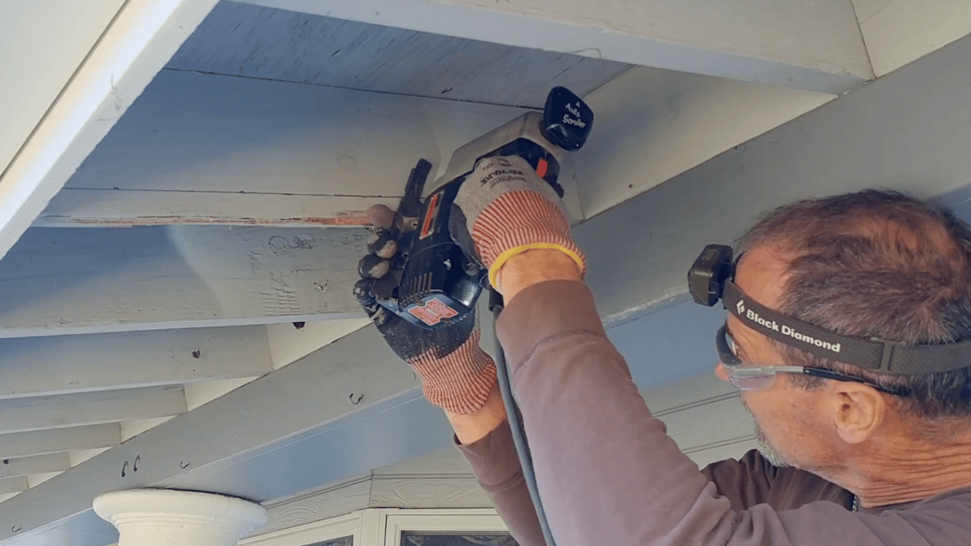 step 2 remove all damaged wood