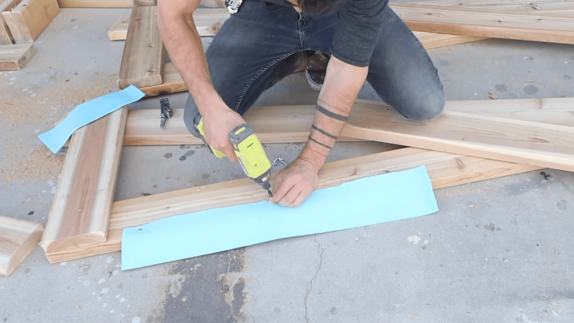 step 3 protect the roof