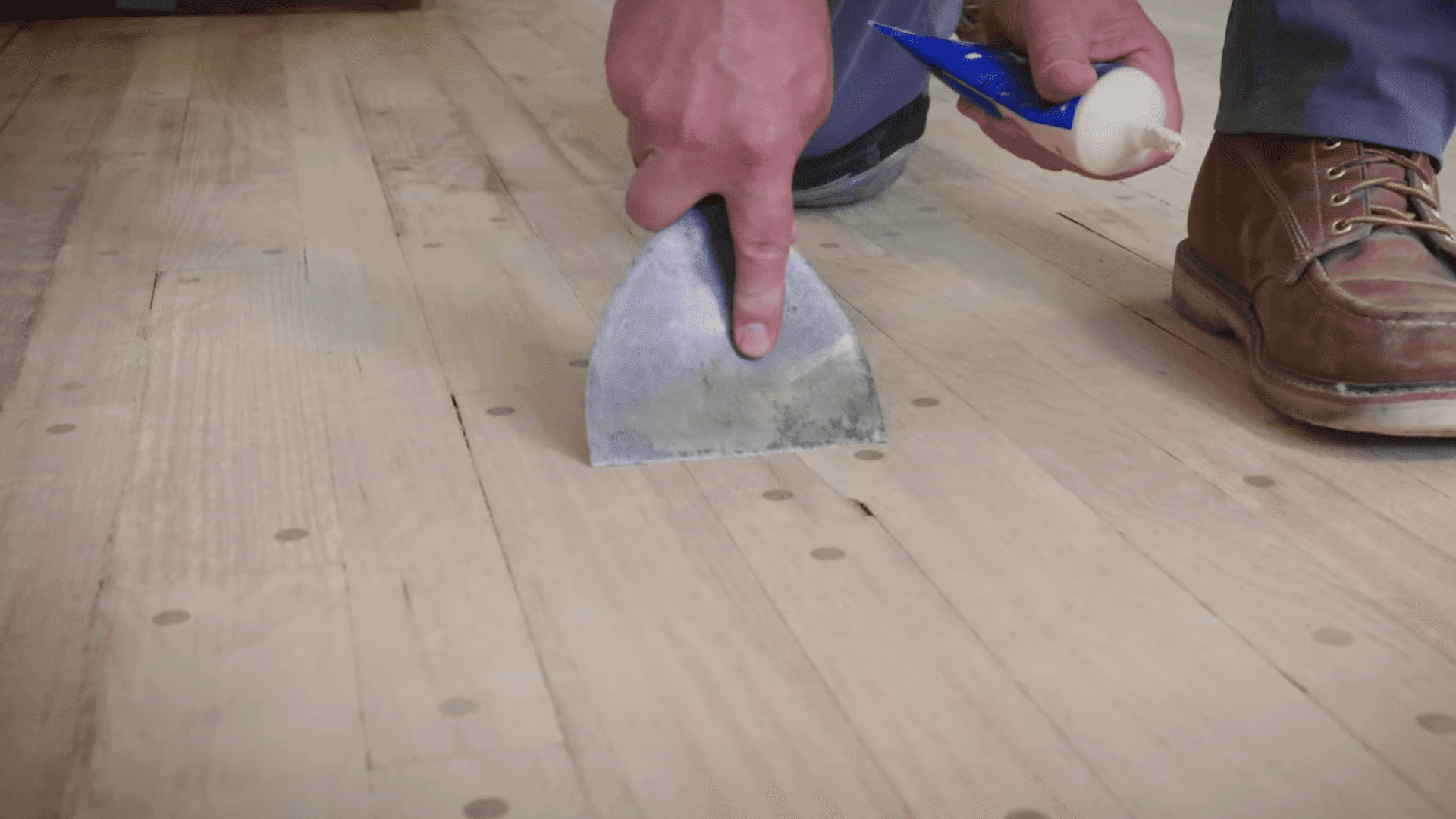 step 3 sand edges corners and hard to reach areas