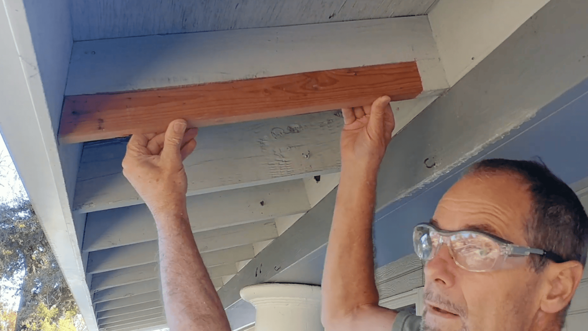 step 4 prepare and install the replacement block