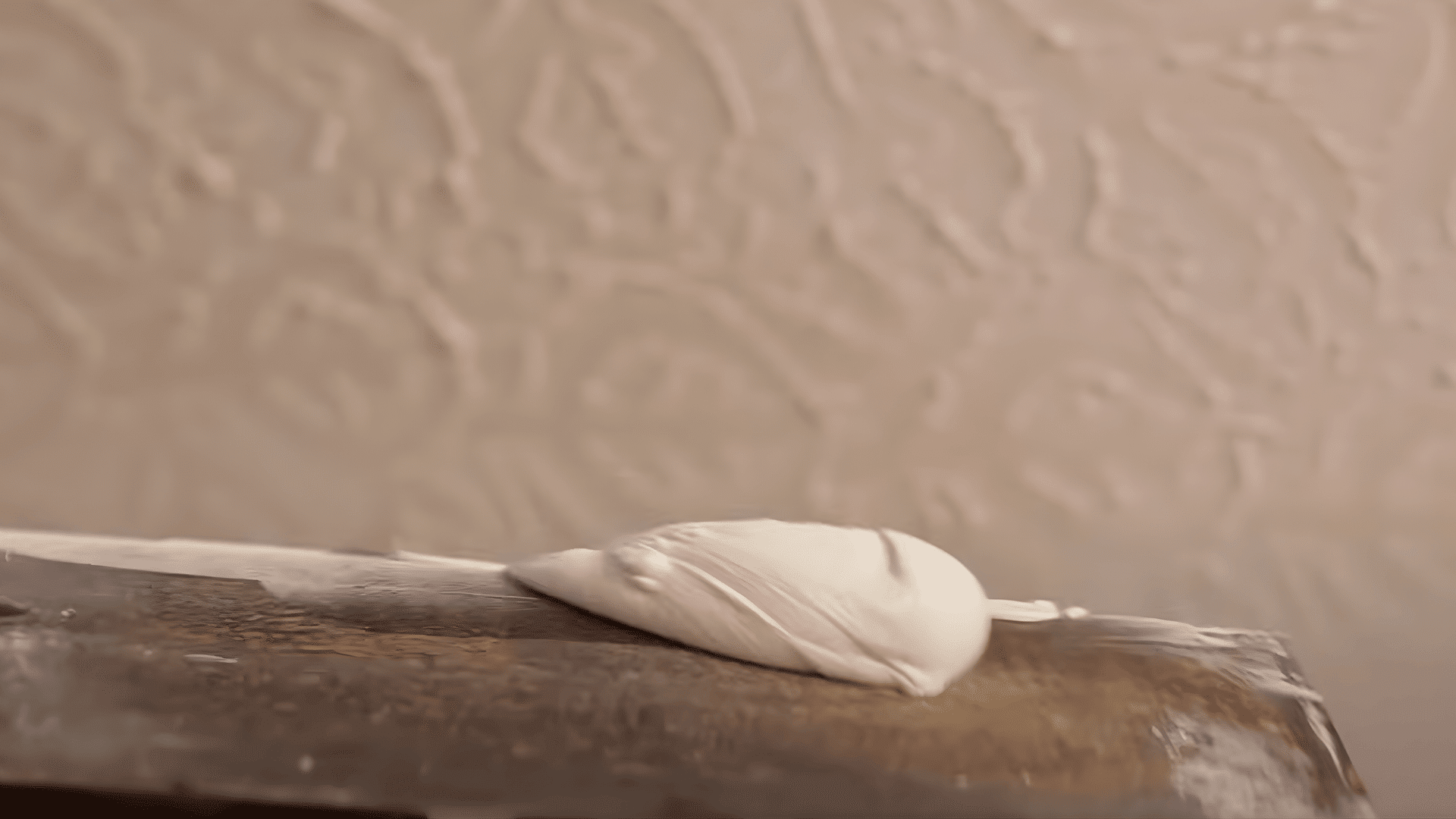 step 5 apply heavier compound for imperfections