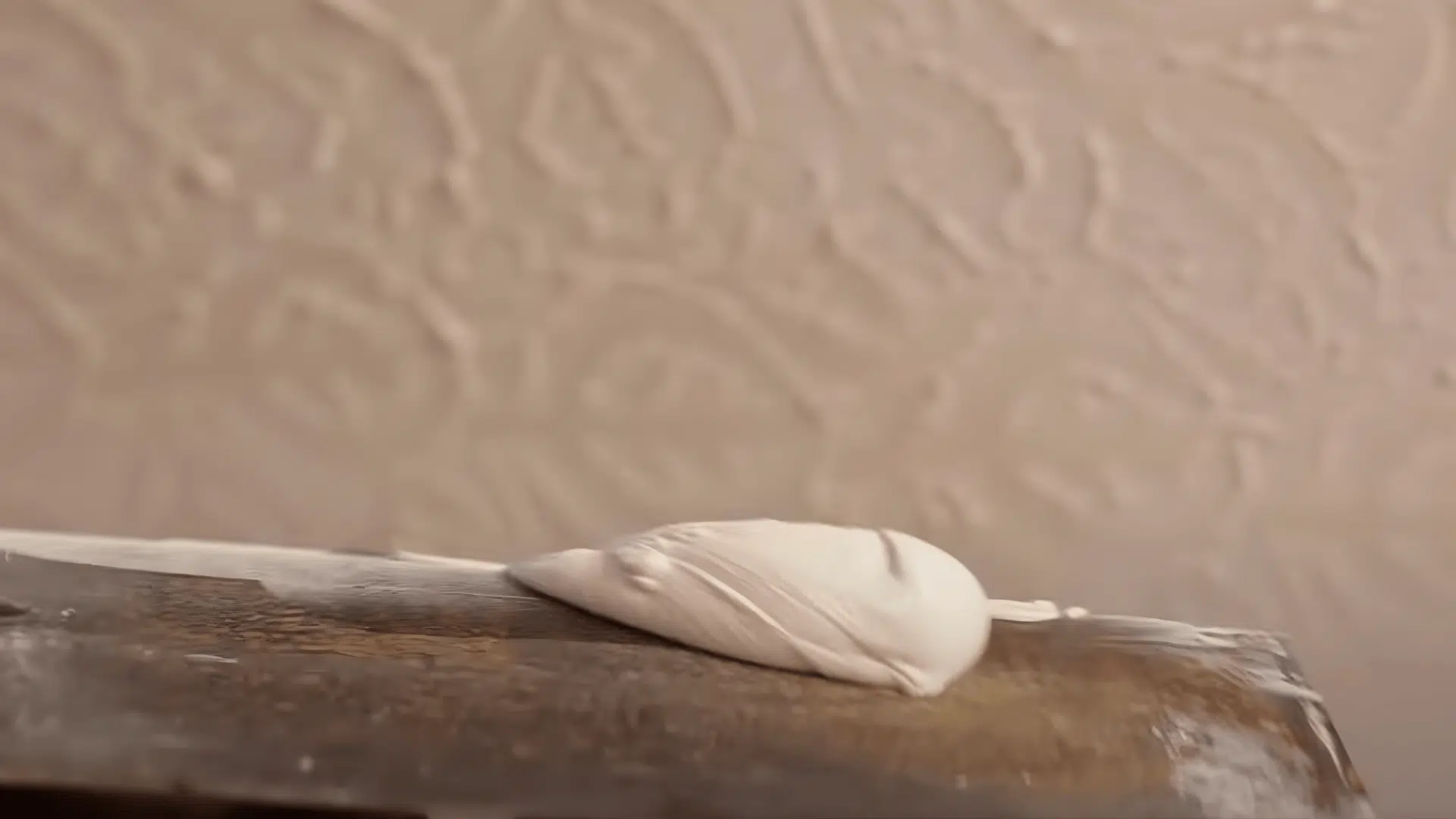 step 5 apply heavier compound for imperfections