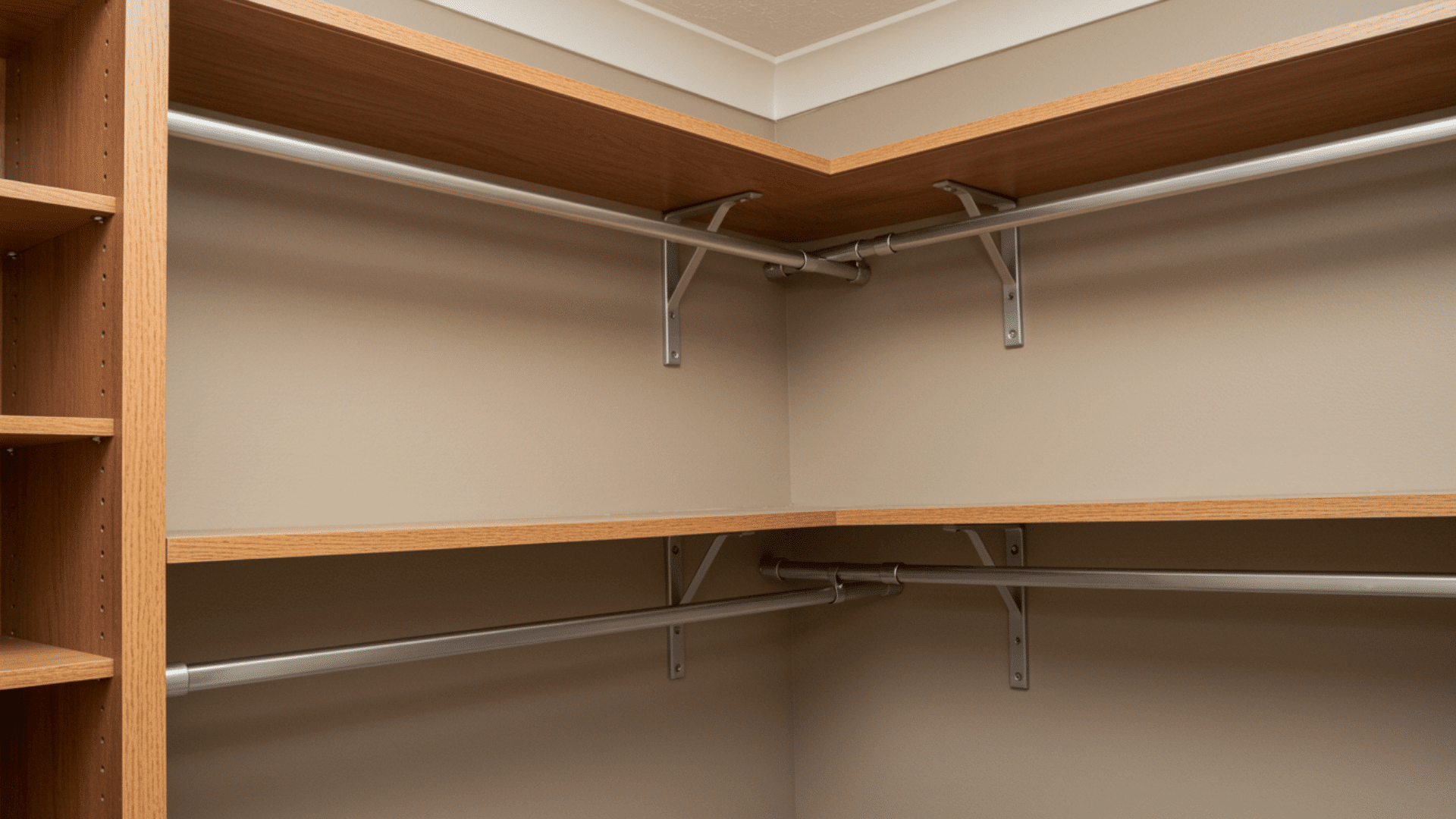 step 5 install rods and finishing touches