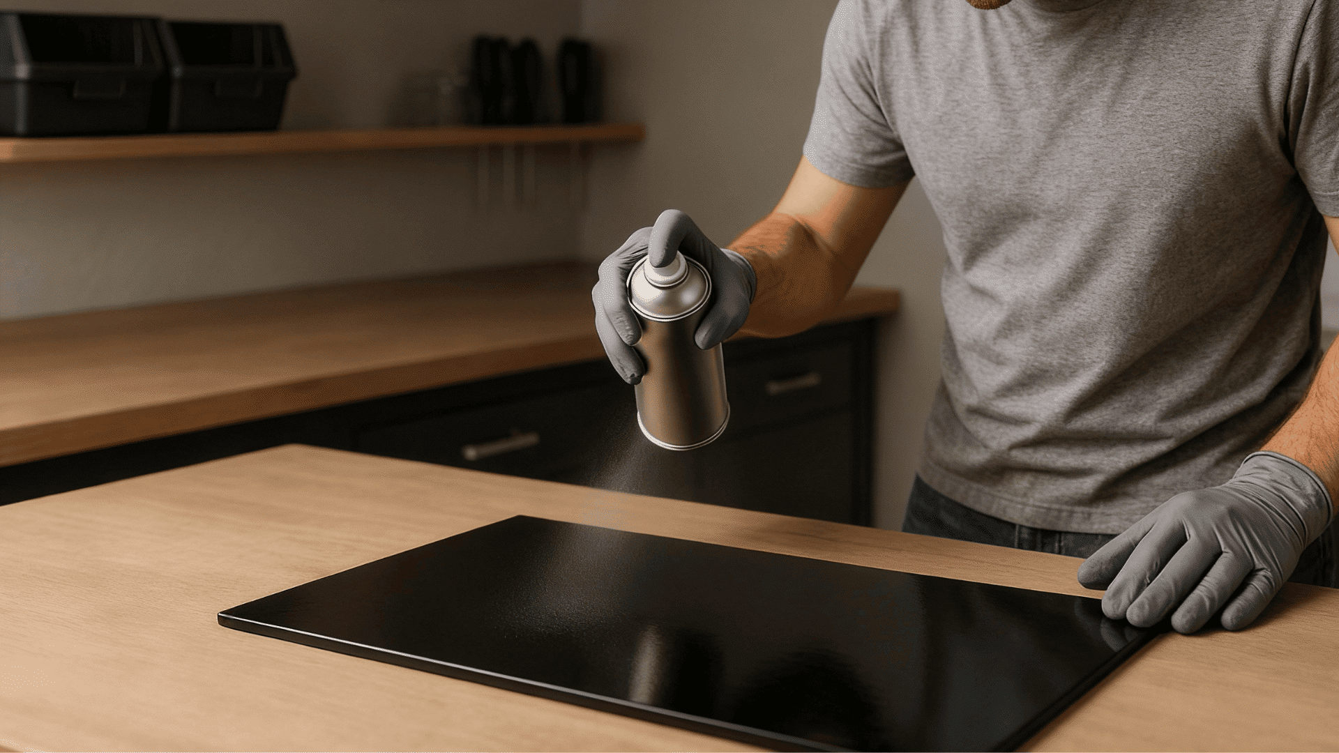 step 5 seal with protective topcoat