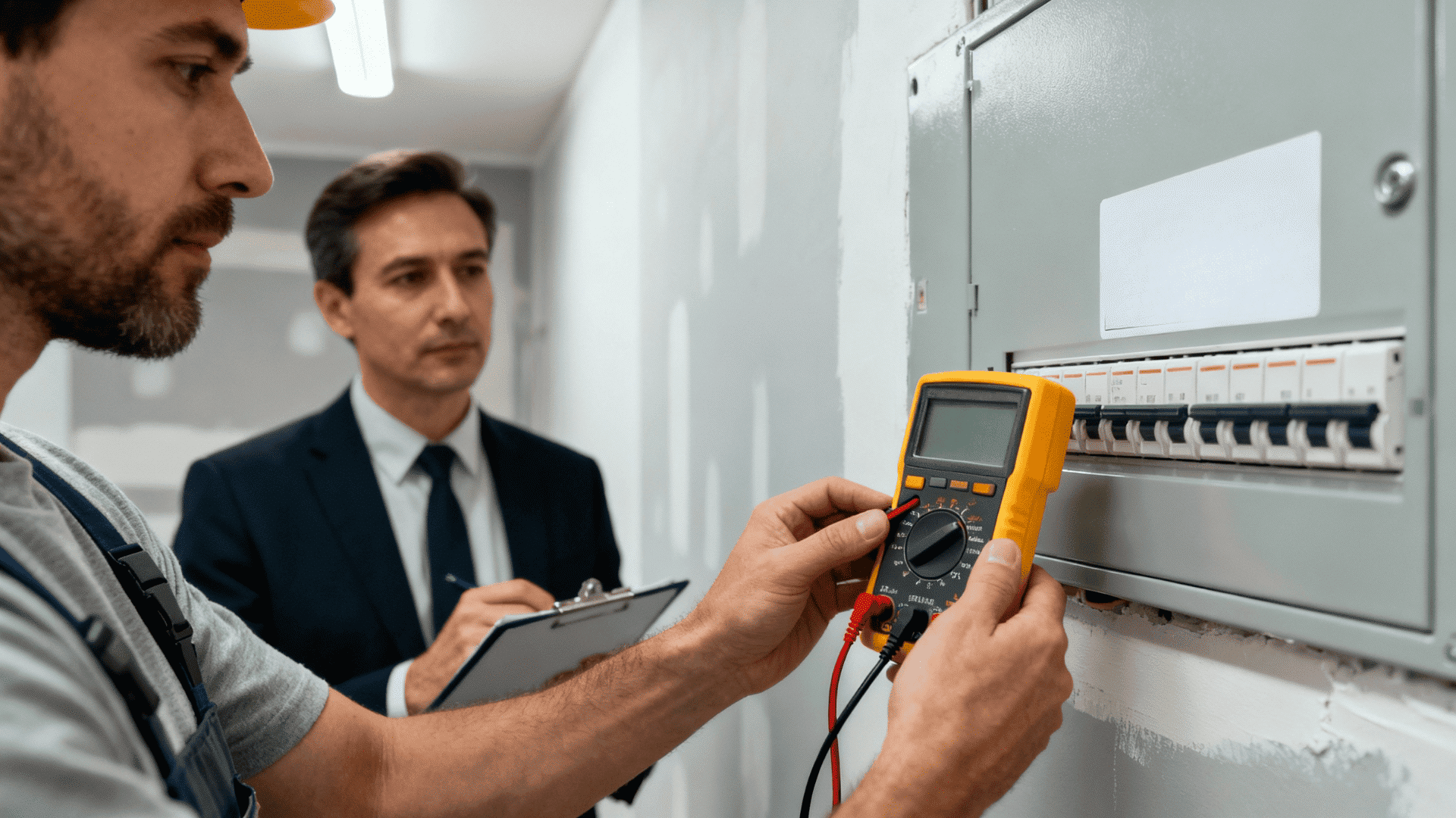 step 5 testing and final inspection