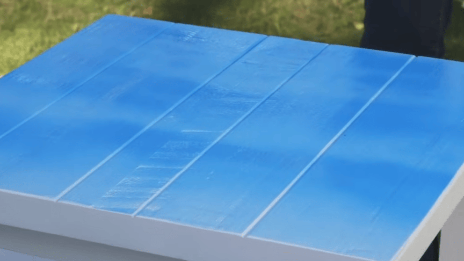 step 5 let each coat dry and fix any flaws