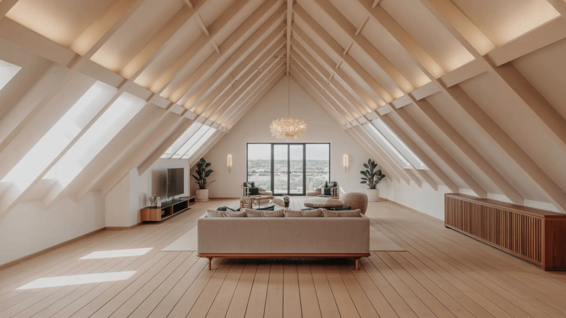 symmetrical beam patterns