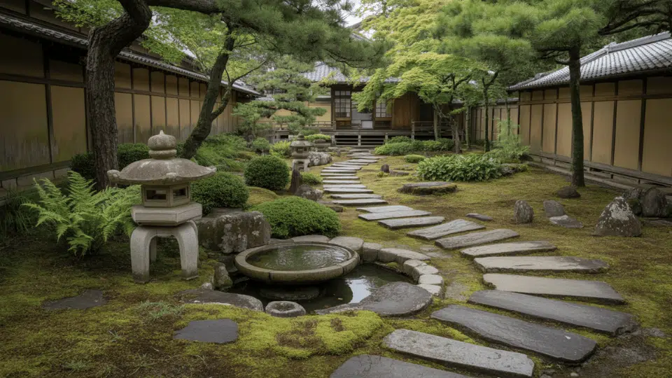 tea garden style