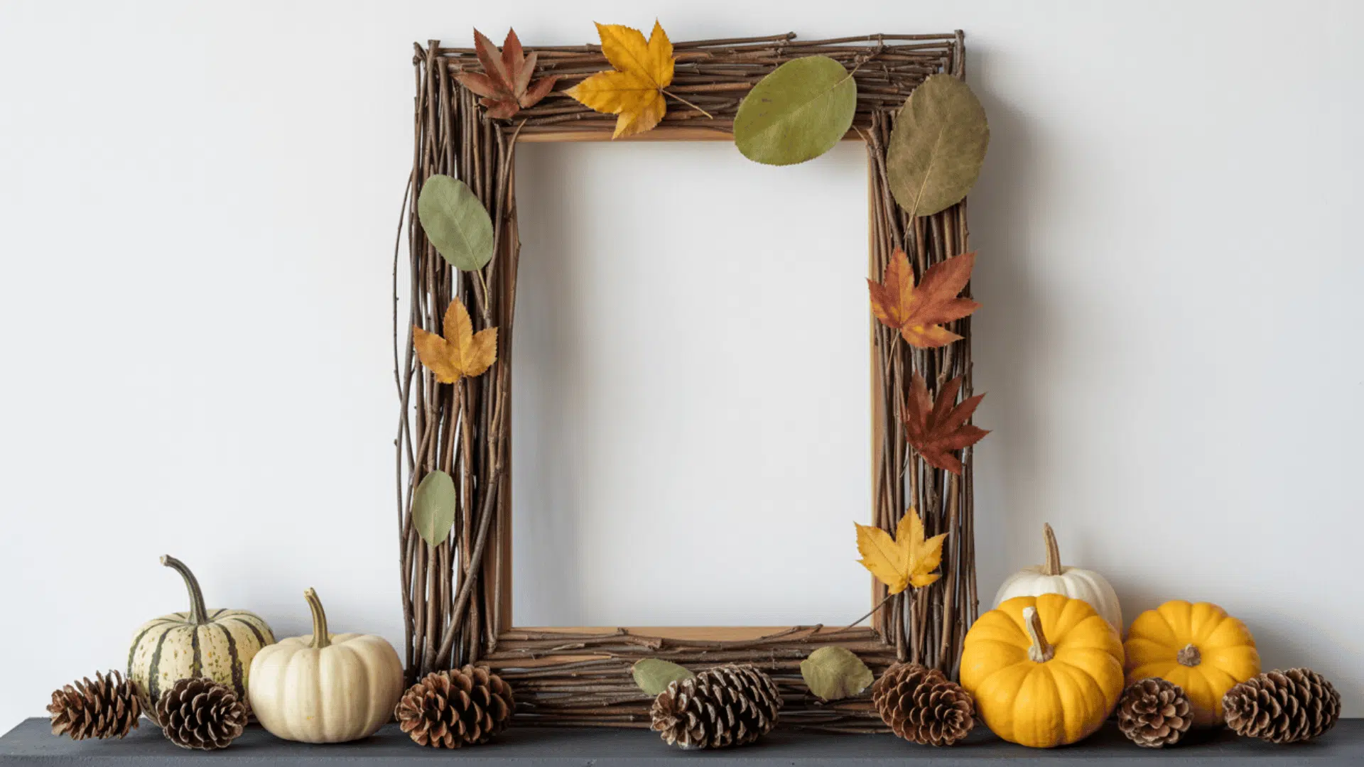 twig frame art