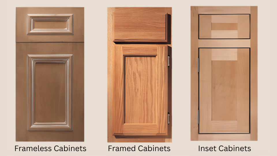 types of cabinets to choose from