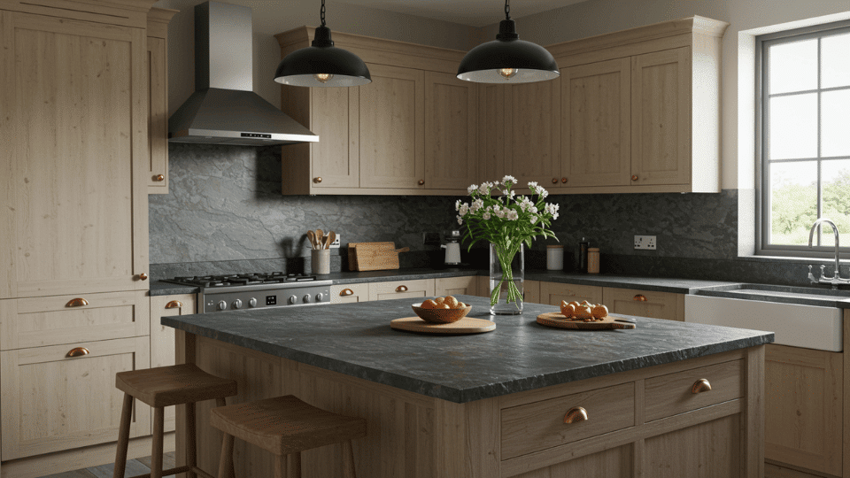 types of stone countertops