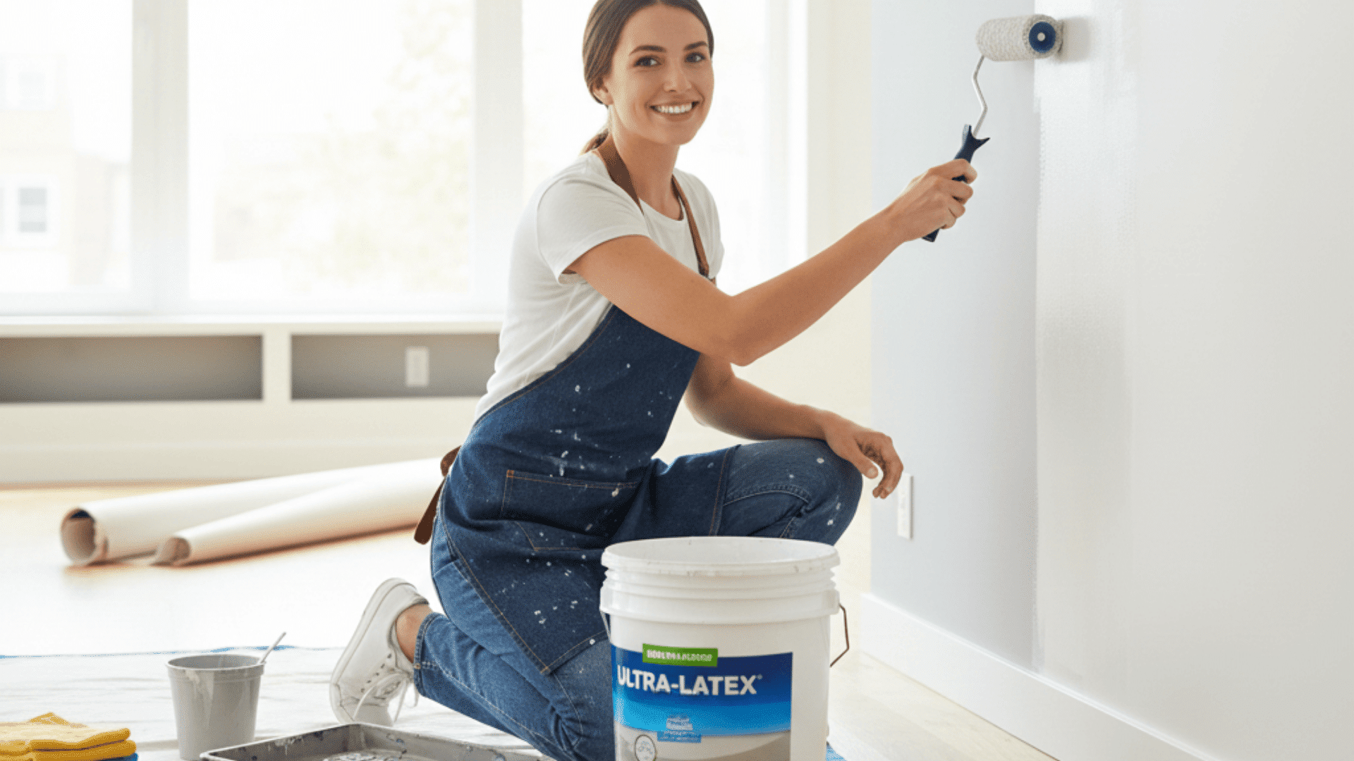 water based latex interior paint