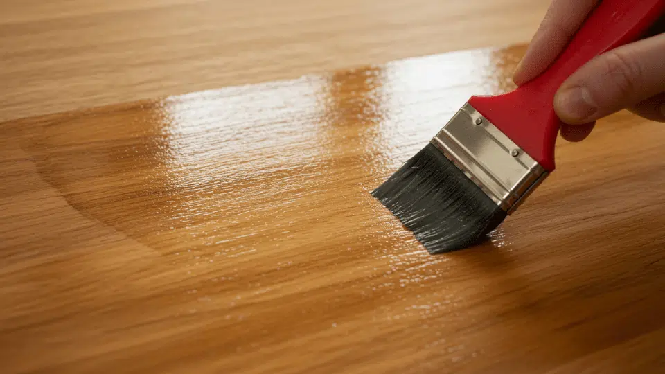 water based stain