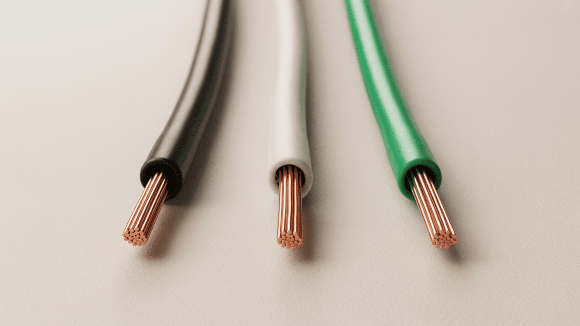 what do different electrical wire colours indicate