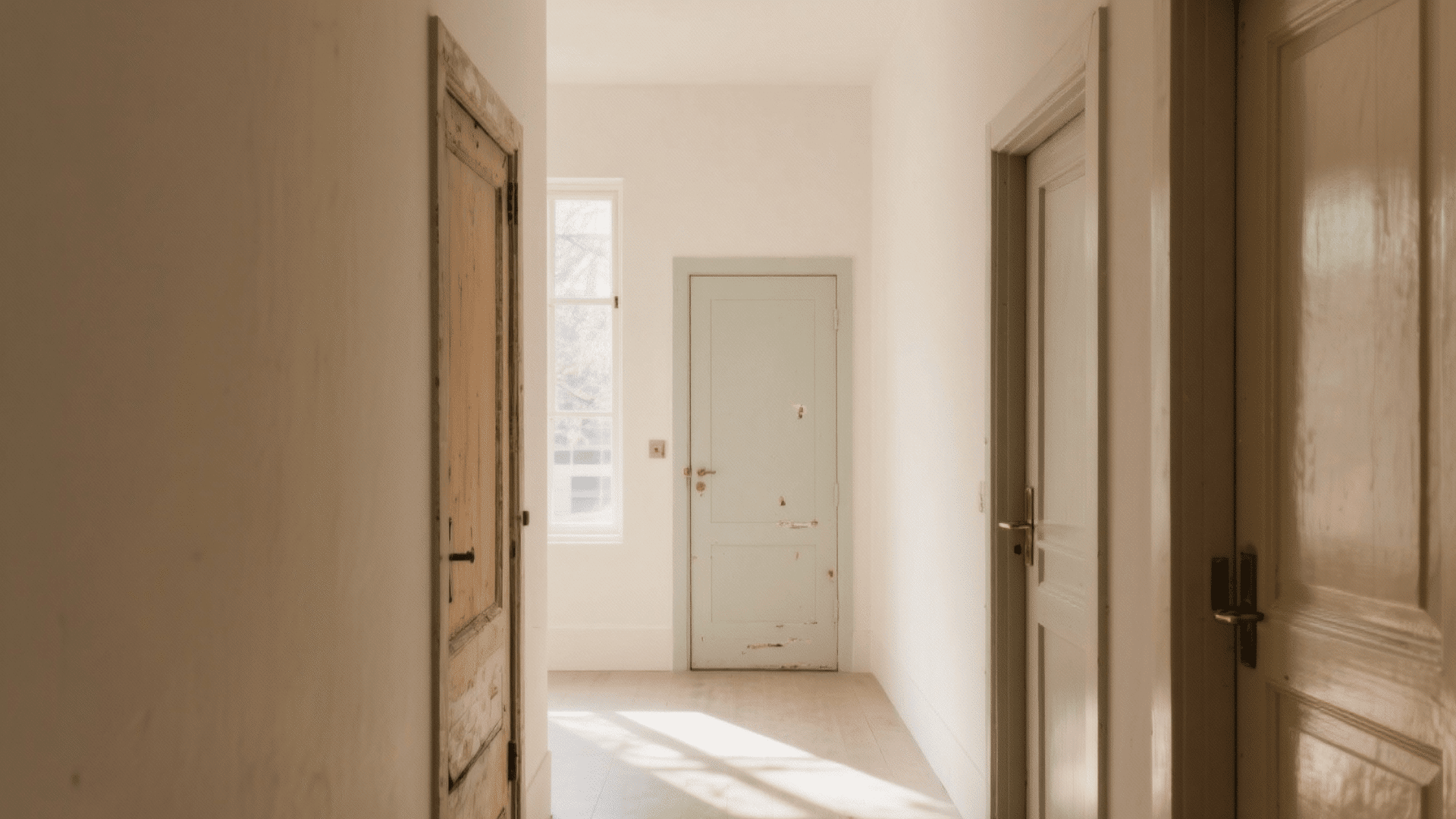 when should you consider painting your interior doors