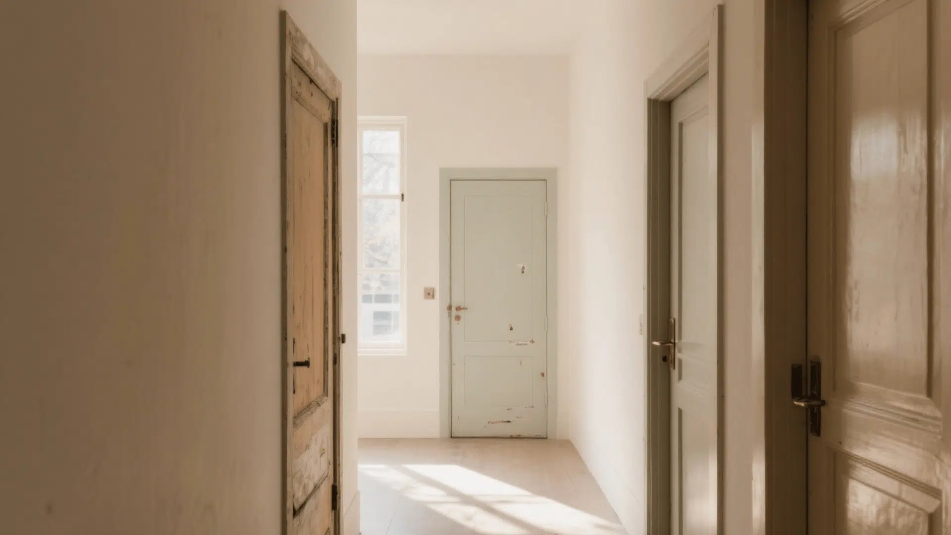 when should you consider painting your interior doors