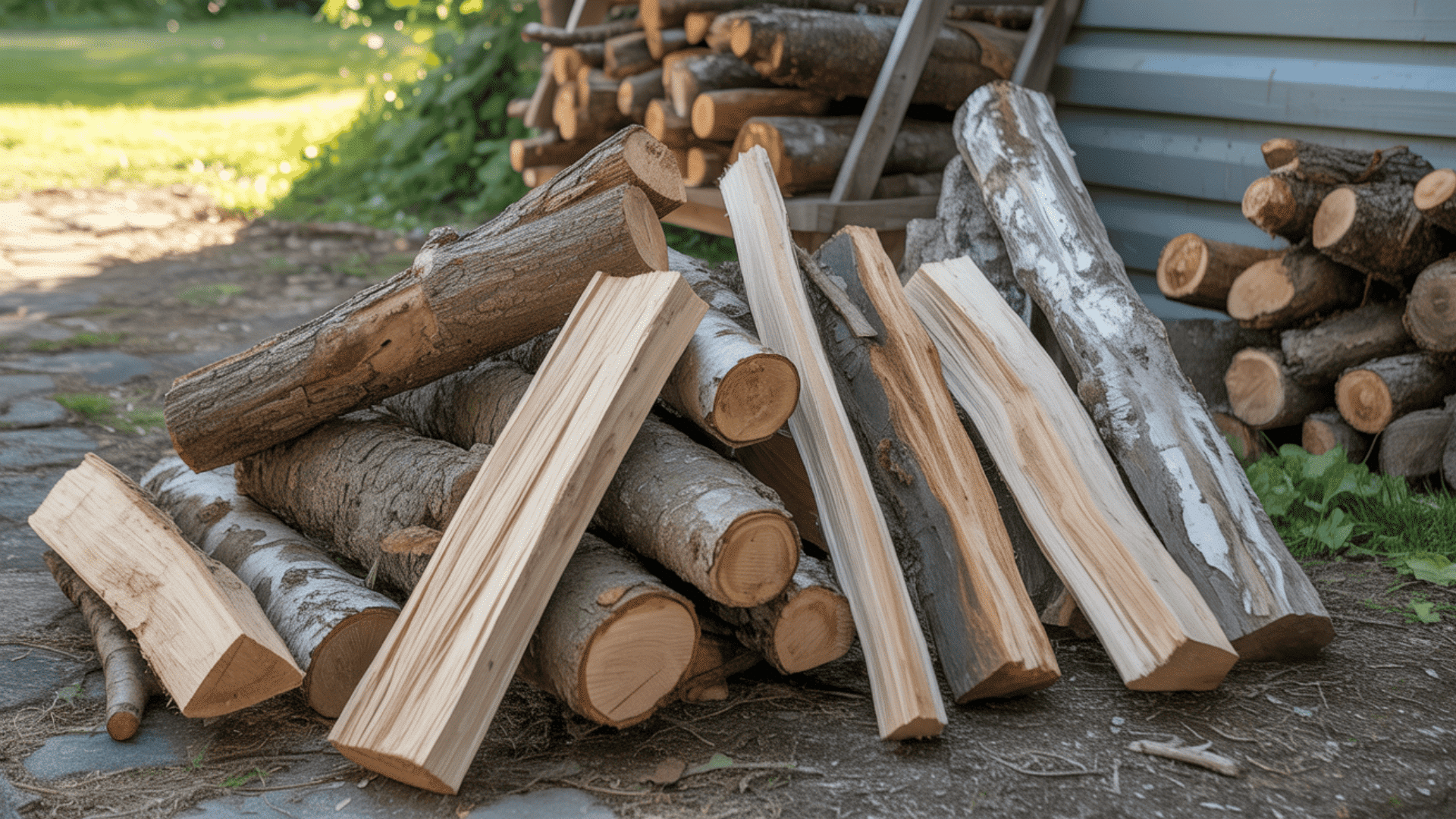 woods to avoid for a fireplace